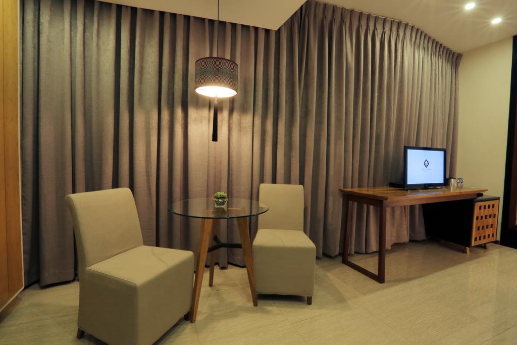 One Vittoria Hotel Vigan Værelse billede