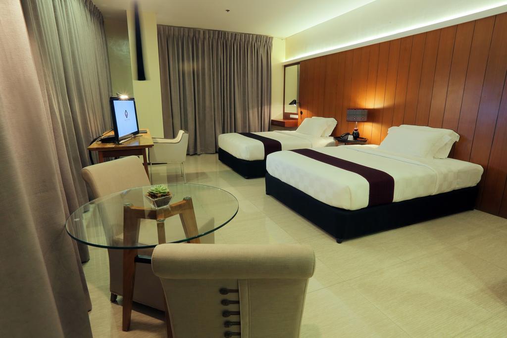 One Vittoria Hotel Vigan Værelse billede