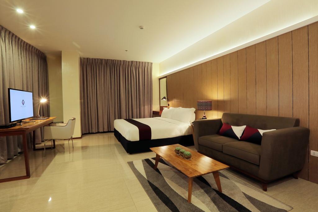 One Vittoria Hotel Vigan Værelse billede