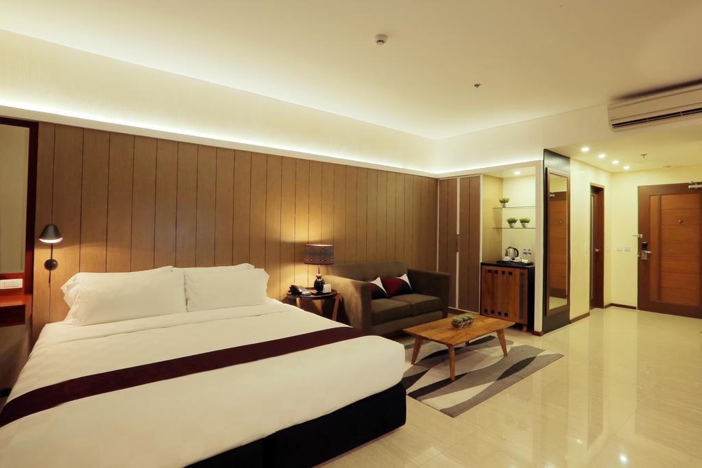 One Vittoria Hotel Vigan Værelse billede