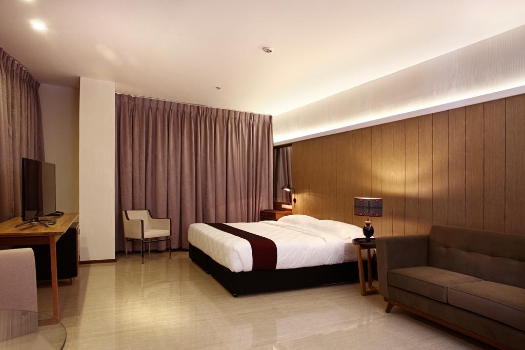 One Vittoria Hotel Vigan Værelse billede